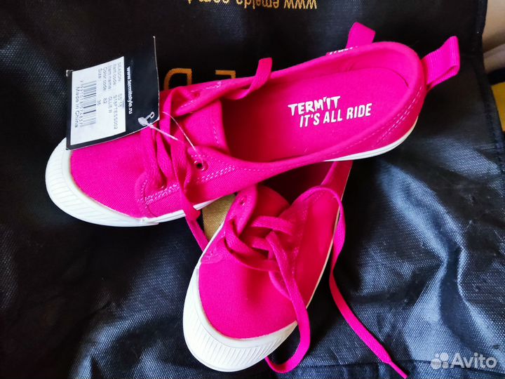 Кеды Termit новые