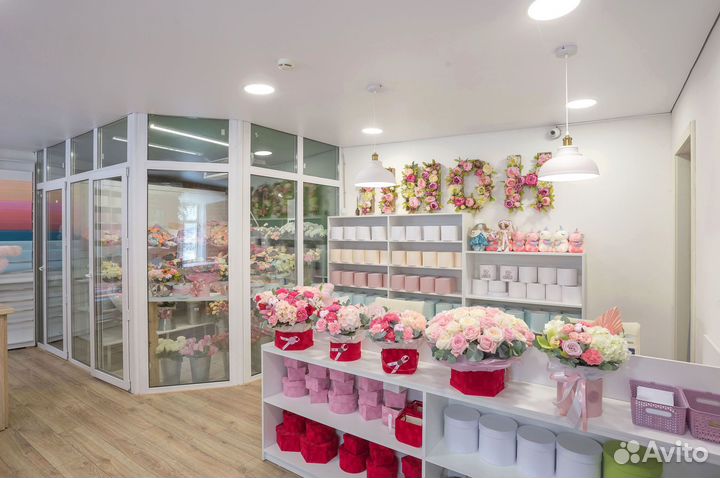 Бизнес под ключ pionflo/Франшиза цветочный магазин