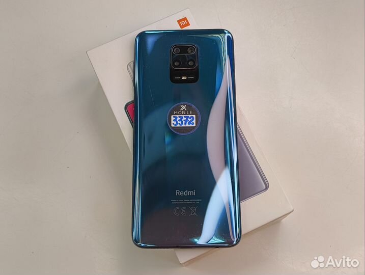 Xiaomi Redmi Note 9 Pro, 6/128 ГБ