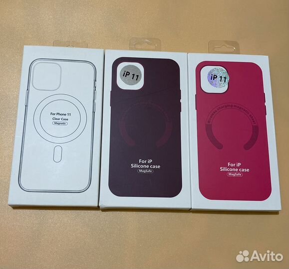 Чехол бампер силиконовый на iPhone 13