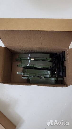 Тормозные колодки задние на hyundai/kia оригинал