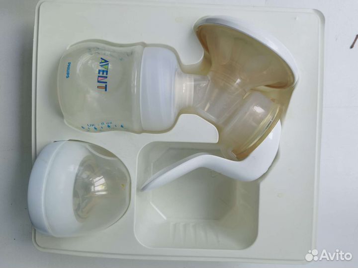 Молокоотсос avent ручной