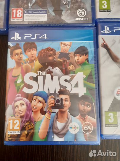 The sims 4 ps4 игровой диск