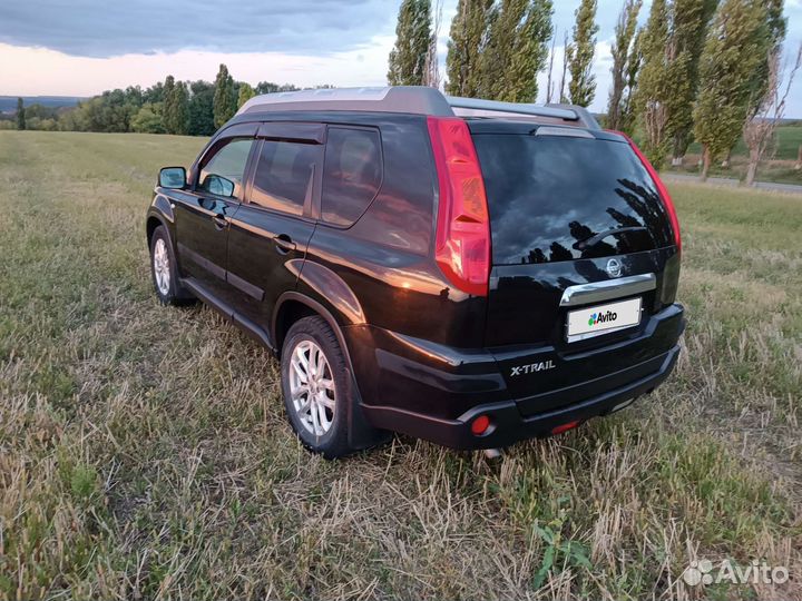 Nissan X-Trail 2.5 CVT, 2008, 305 000 км