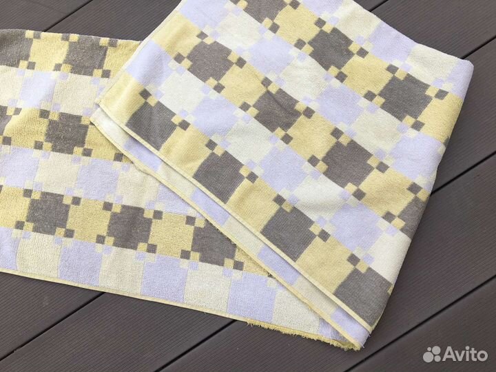 Полотенце махровое бу