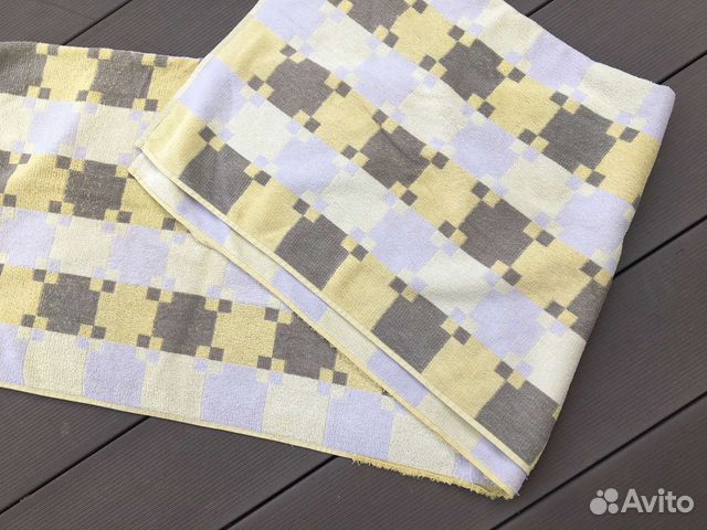 Полотенце махровое бу