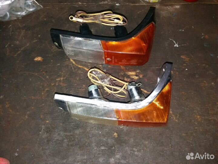 Подфарники Москвич 412