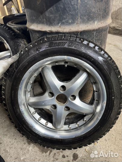 Комлпет зимник колес r15 5/112