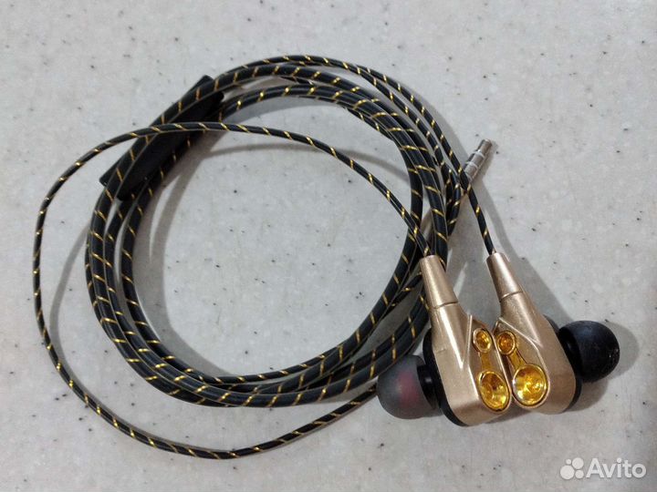 Наушники разъём Jack