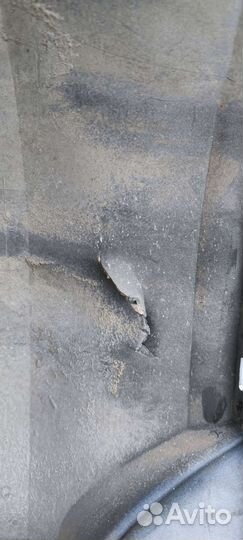 Задний бампер Volkswagen Polo 5