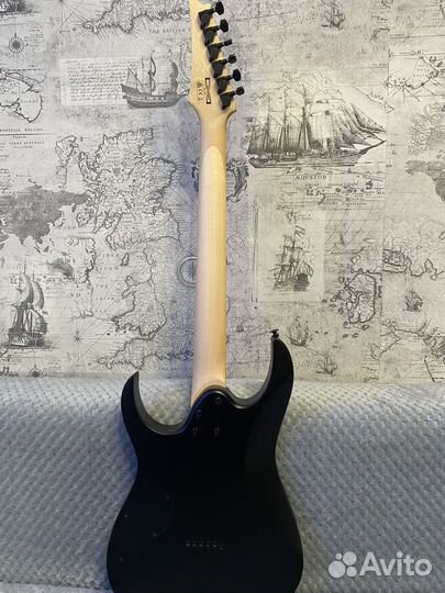 Элеткрогитра ibanez GRG121DX-BKF