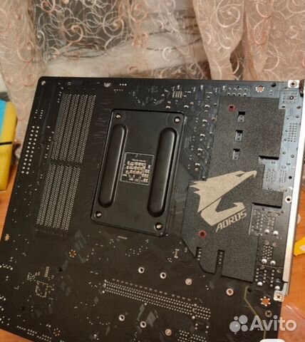 Материнская плата am4 b550m aorus elite