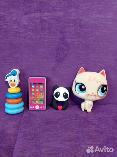 Игрушки пакетом