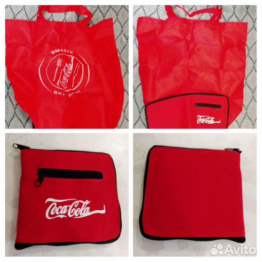 Сумка Кока-Кола,Ив-раше,пивные стаканы