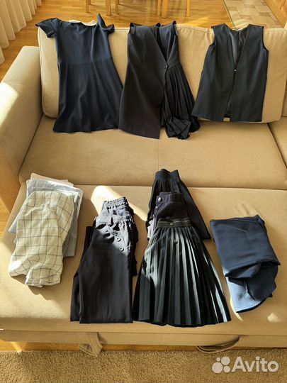 Школьная одежда пакетом от 122-140