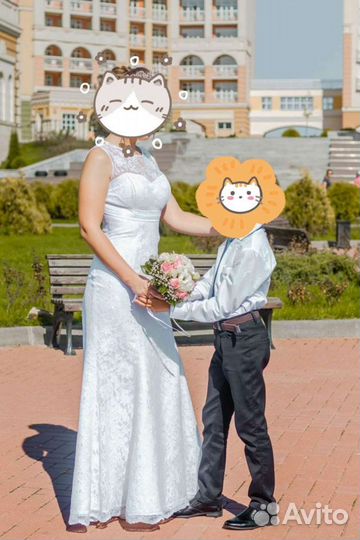 Свадебное платье