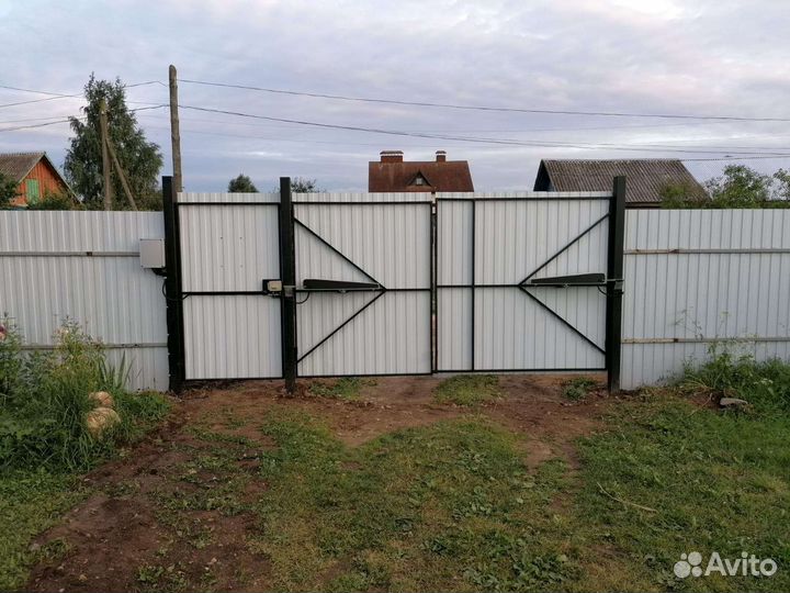 Ремонт автоматических ворот