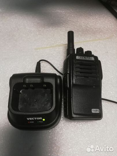 Рация vector