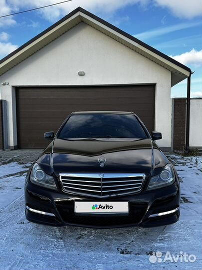 Mercedes-Benz C-класс 1.8 AT, 2012, 198 000 км