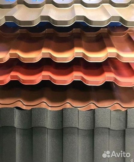 Металлочерепица свое производство