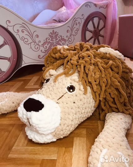 Лев Лео коврик детский,игровой