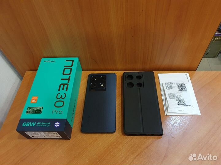 Infinix NOTE 30 Pro, 8/256 ГБ
