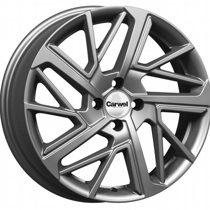 Диски Carwel Мадон 6.5x17 4x100 ET43 D60.1 SB
