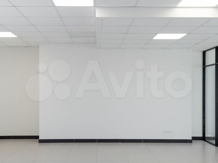 Офис 216 м², разделенный на 2 кабинета