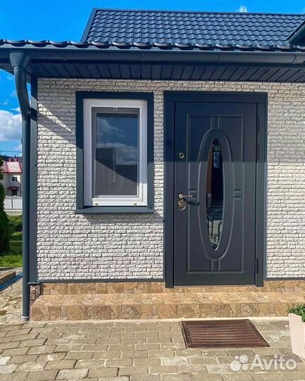 Входная стальная дверь