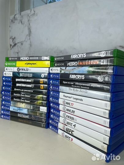 Игры для Playstation 4 / Ps4 / Ps5 / xbox