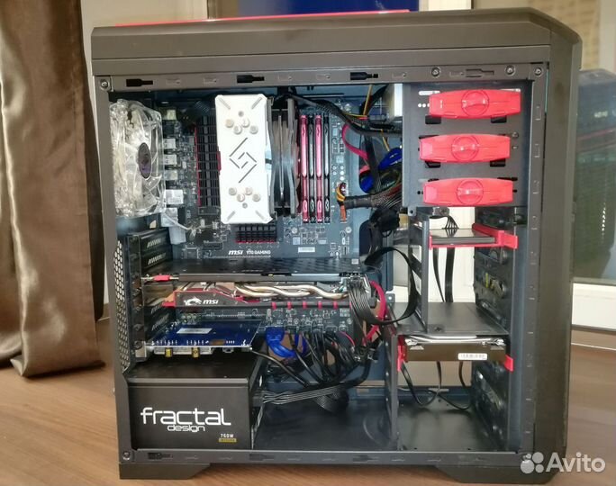 Сборка Компьютера (пк) на заказ/ установка Windows