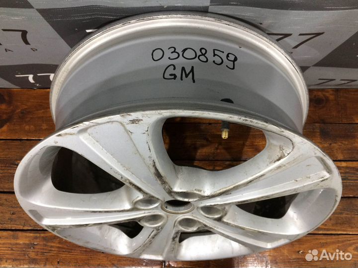 Диск литой R19 Chevrolet Captiva (C100, C140) Б/У