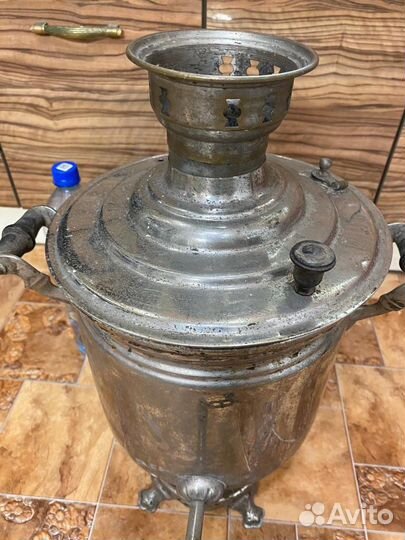 Самовары угольные жаровые СССР