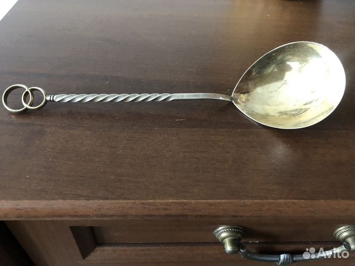 Серебряная ложка СССР