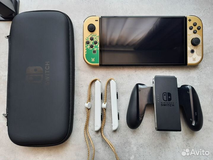 Nintendo Switch oled Zelda edition