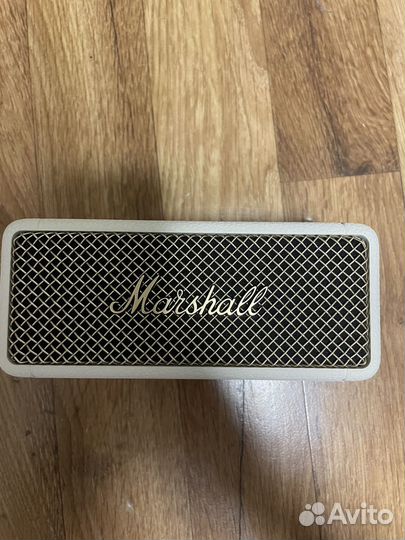 Marshall Emberton II Cream