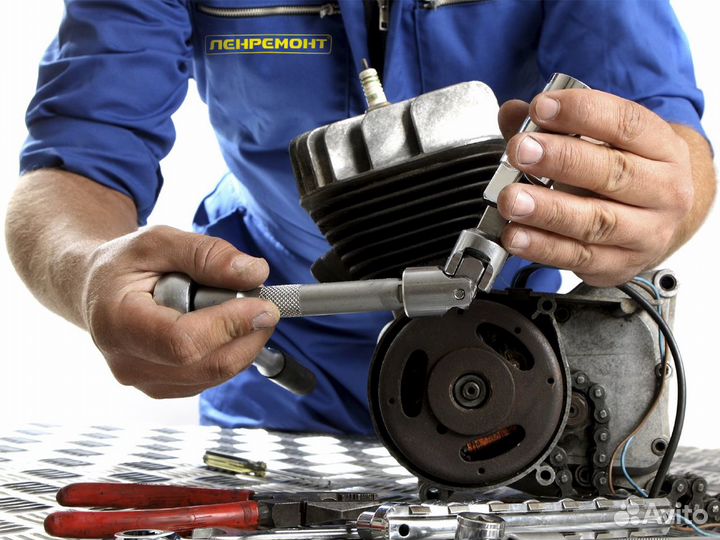 Ремонт бензо-электроинструментов,садовой техники