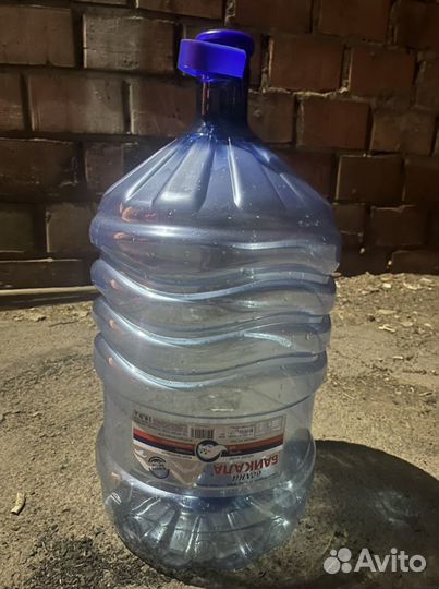 Бутылка пэт 18,9 л