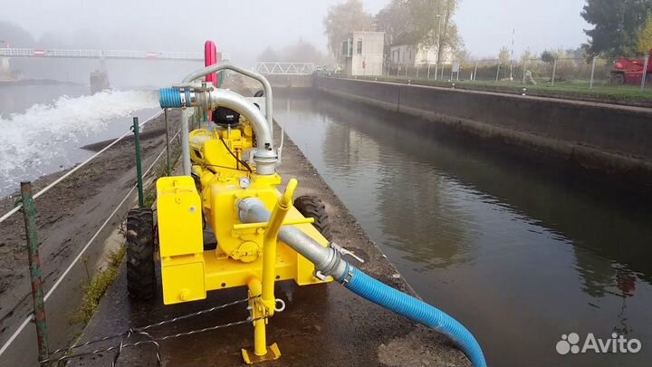 Аренда мотопомпы для откачки воды