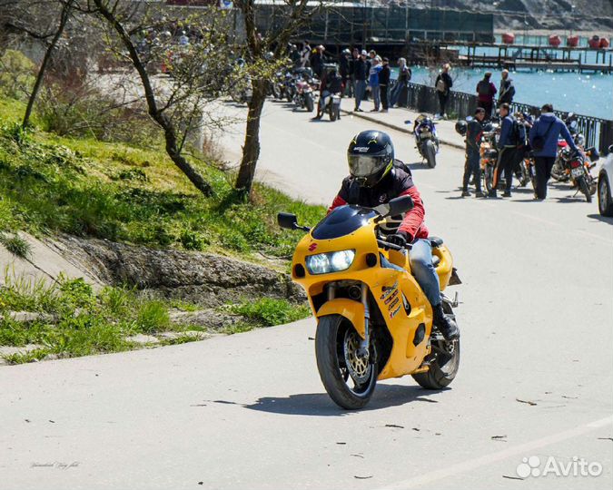 Suzuki gsx-r 750 97г