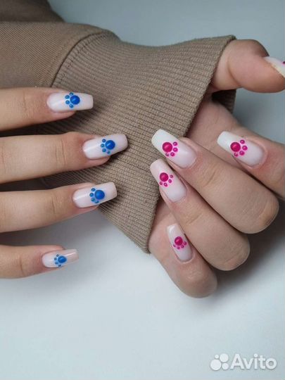 Маникюр, наращивание, педикюр