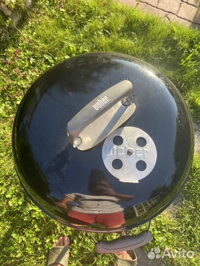Угольный гриль weber