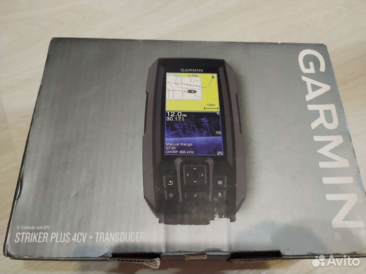 Garmin striker plus 4cv