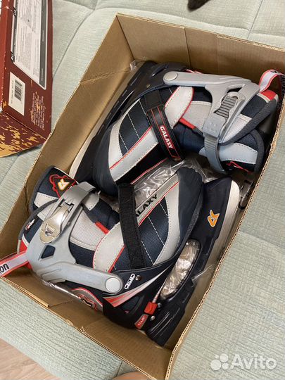 Коньки подростковые раздвижные новые