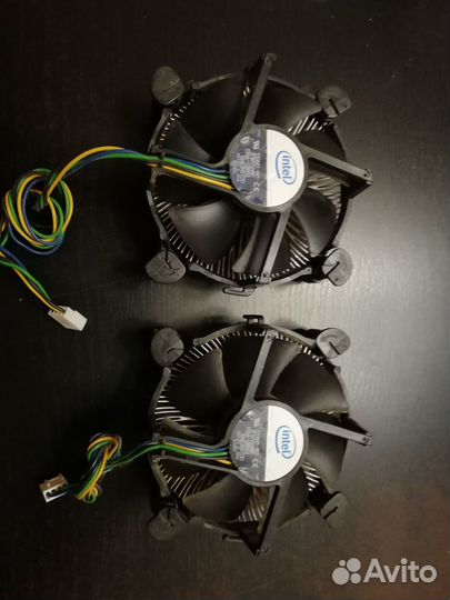 Материнская плата с процессором