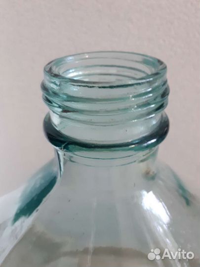 Бутыль стеклянный 20 литров
