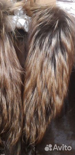 Натуральная дубленка (песец и пони)