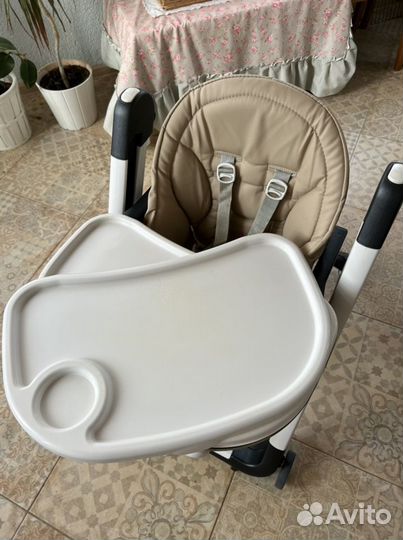 Peg Perego стульчик для кормления от 0-4