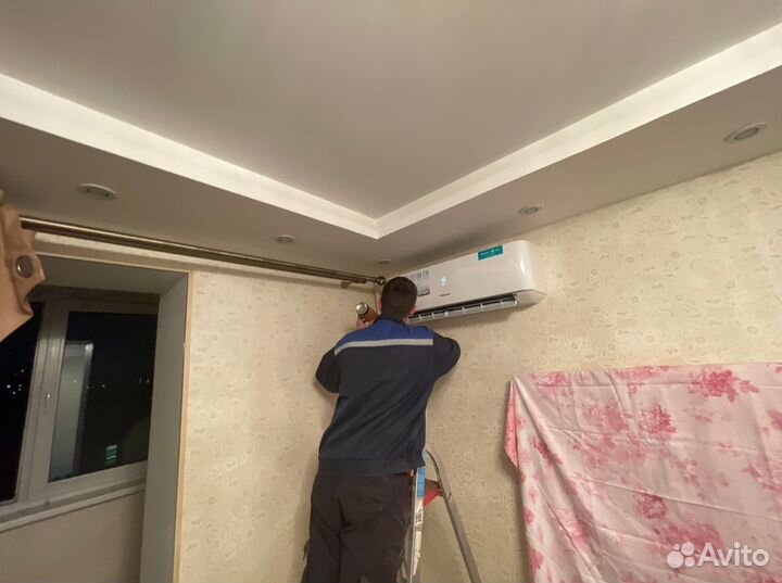 Кондиционеры новые