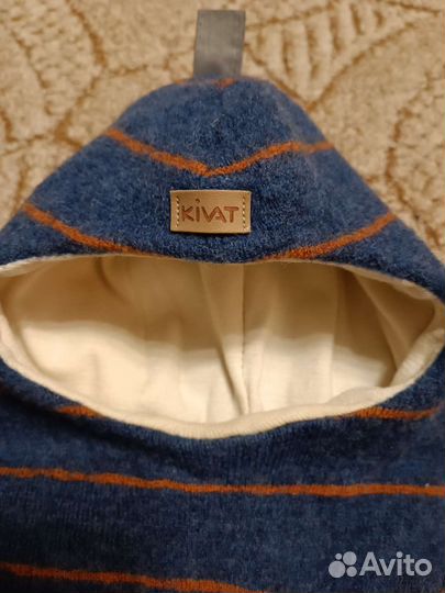 Шапка шлем kivat